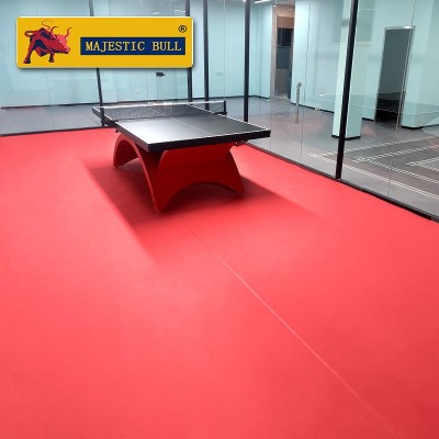 舞蹈室乒乓球地胶室内防滑专业羽毛球场地垫乒乓球室PVC运动地板