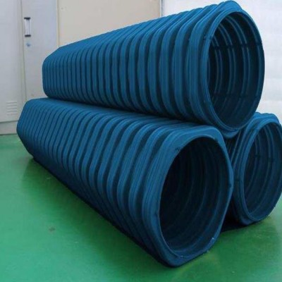 联塑HDPE-IW六棱结构壁波纹管道大口径高密度 市政排水排污管图3
