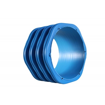 联塑HDPE-IW六棱结构壁波纹管道大口径高密度 市政排水排污管图5