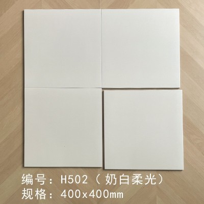 北欧小花砖400x400厨房卫生间防滑瓷砖浴室餐厅哑光全瓷阳台小地图4