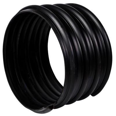 hdpe钢带管聚乙烯增强螺旋波纹管大口径地埋排污管DN600生产厂家