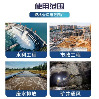 hdpe双壁波纹管 聚乙烯PE管 市政排污水管大口径排水管厂家批发图4