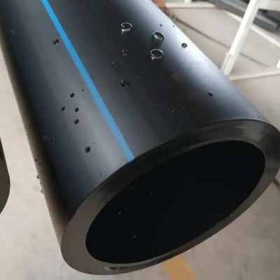 全新料hdpe管 自来水管90 110 160 200pe给水管 热熔管pe管 材灌溉