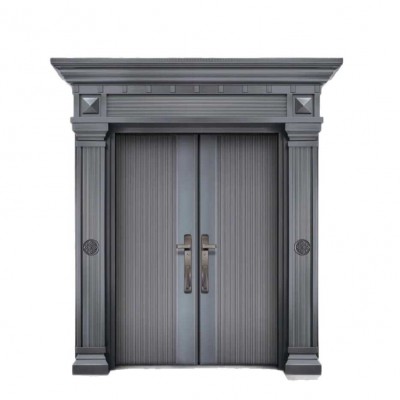 佛山防盗门入户门铸铝门甲级门家用子母门安全门别墅进户门单开门