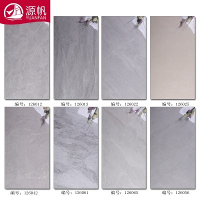 佛山负离子墙砖 600*1200客厅商场地板砖耐磨防滑通体大理石瓷砖图5