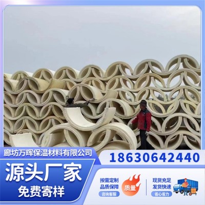 绿色聚氨酯管壳 绝热隔音性能优异通用性好 万晖图3