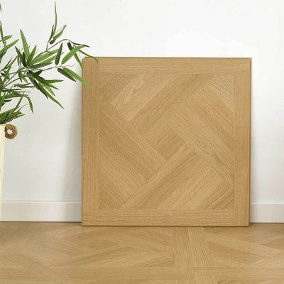 法式中古风木纹拼花强化复合木地板12mm复古家用凡尔赛服装店600m