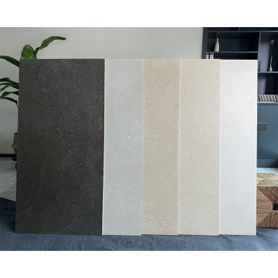 莱姆石瓷砖600X1200客厅侘寂风地砖餐厅卫生间墙砖750X1500大板砖