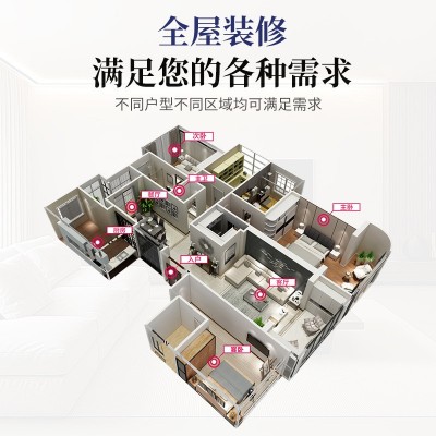 侘寂风750X1500通体仿古砖别墅复古防滑地板砖全瓷广东佛山瓷砖图3