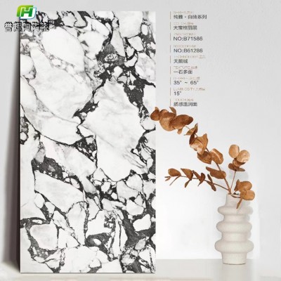 全瓷600x1200宝格l丽柔光砖750x1500寒江雪大理石客厅卫生间地砖