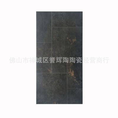 复古砖莱姆石600x1200古堡砖瓷砖防滑耐磨地砖别墅走廊庭院花园砖图5
