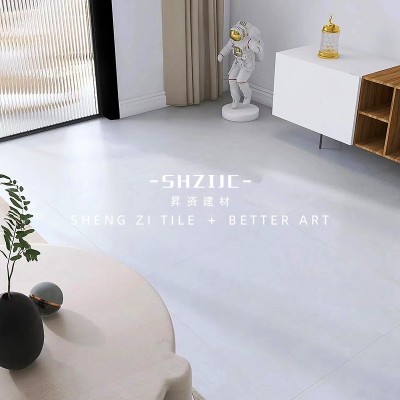 侘寂风柔光天鹅绒超白岩板瓷砖750x1500客厅卧室餐厅地砖防滑耐磨