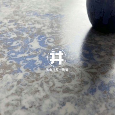 法式风客厅浴室厕所墙砖奢石纹理地砖轻奢酒店卫生间瓷砖600x1200图3