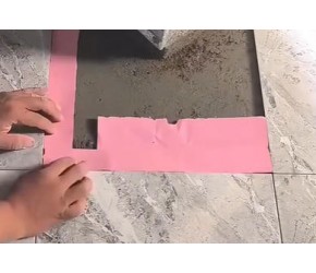 铺地砖遇到墙角怎么办，仅用一招就能完美解决