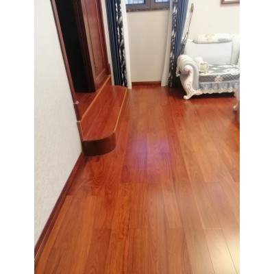厂家直销缅甸香花梨大果紫檀实木地板家用装修纯实木E0环保图5