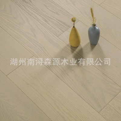 定制纯三层橡木3.0mm实木地板现代简约原木本色家用大锁扣免龙骨
