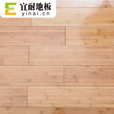 家用室内碳化平压竹木地板1020x130x17MM工厂直销出口美国欧洲