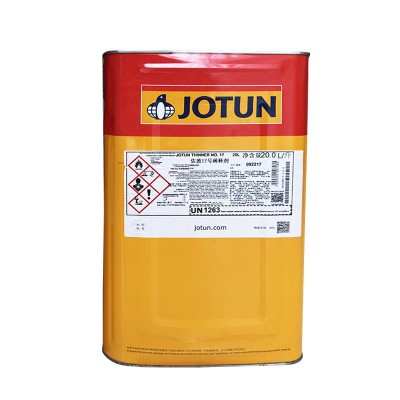 佐敦JOTUN原装正品底漆通用型17号稀释剂溶解力强油漆镀锌油性漆图5