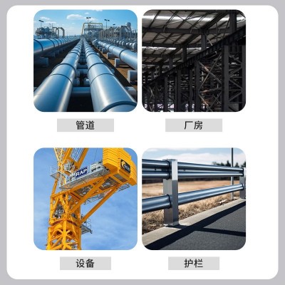 佐敦易涂低表面处理环氧漆翻新刷涂高附着力底漆防水防锈王专用图2