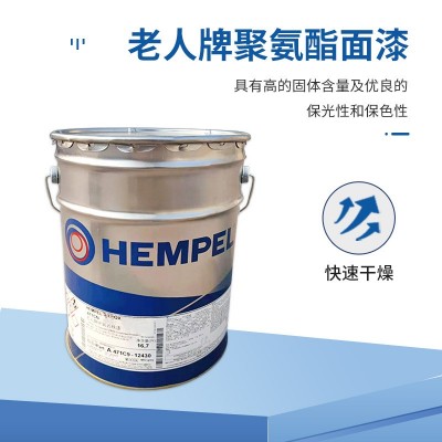 海虹老人55190聚氨酯钢结构电厂储罐桥梁海上设备油漆耐腐蚀图3
