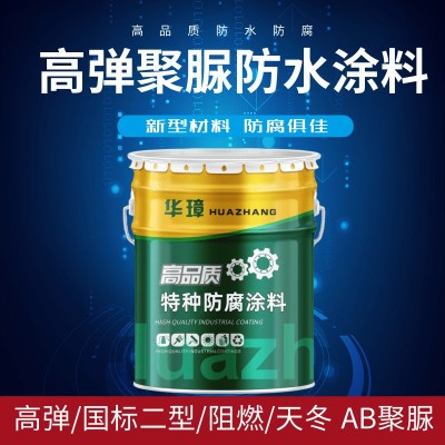 双组份透明天冬聚脲卫生间免砸砖高透明户外耐晒不黄变防水涂料图2