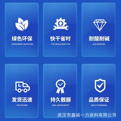 双虎氟碳面漆耐腐蚀耐候户外图5