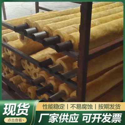 带铝箔离心玻璃棉管壳 高密度可开口自粘 源头厂家规格齐全图4