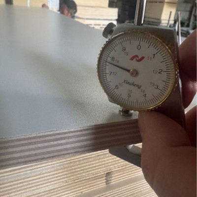 杨桉18mm家具板，三聚氰胺饰面板，生态板材多层板耐磨耐磨耐用图3