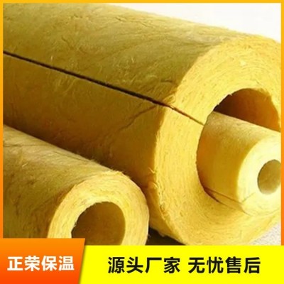 防火阻燃 玻璃棉管 正荣 离心玻璃棉保温管 全国发货图4