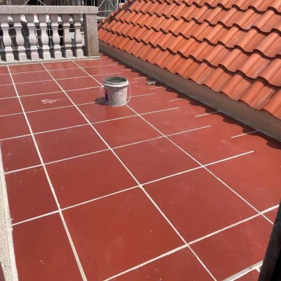 厂家防潮砖红砖600×600瓷砖吸水砖酒店学校厨房灰色4格9格防滑图4