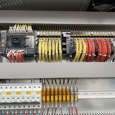 NX1P2系列PLC自动化电气控制柜供水变频控制柜高压成套配电柜现货图5