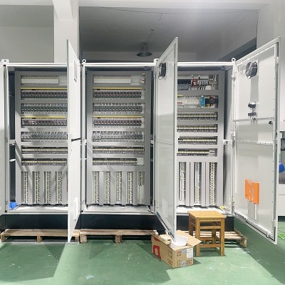 PLC控制柜变频自动化成套系统不锈钢编程水泵防爆控制柜 厂家直供图4