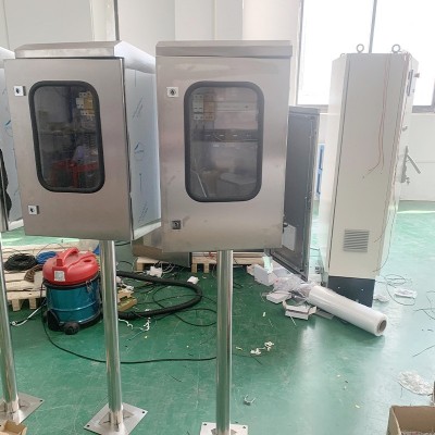 WS防雨柜厂家现货供应室内外电气控制箱配电箱加购带玻璃基业箱图3