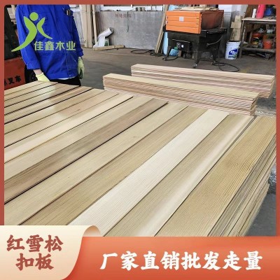 加拿大红雪松无节扣板桑拿板墙裙阁楼实木吊顶防腐护墙板香柏木图3