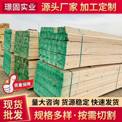 定制防腐木户外园林景区木材原料工程木板材防腐木木龙骨璟固木业图4