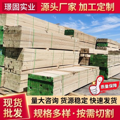 定制防腐木户外园林景区木材原料工程木板材防腐木木龙骨璟固木业图3