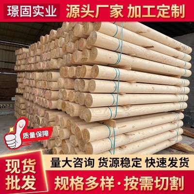 定制防腐木户外园林景区木材原料工程木板材防腐木木龙骨璟固木业图2