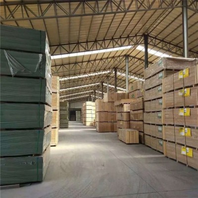 现货环保MDF密度板奥松板 FSC P2 E1 中纤板家具板可贴面 中纤板图2
