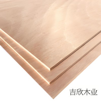 厂家供应双面椴木层板激光切割3mm椴木胶合板工艺品椴木夹板图5
