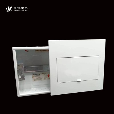 加厚全铁PZ30照明配电箱明装10回路家用回路箱工地室内暗装强电箱图2