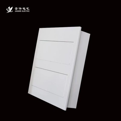 加厚全铁PZ30照明配电箱明装10回路家用回路箱工地室内暗装强电箱图3