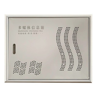 镀锌钢信息箱 家用弱电箱 明装暗装布线箱 网络光纤配电箱可定制图5