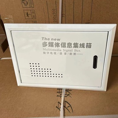 镀锌钢信息箱 家用弱电箱 明装暗装布线箱 网络光纤配电箱可定制图4