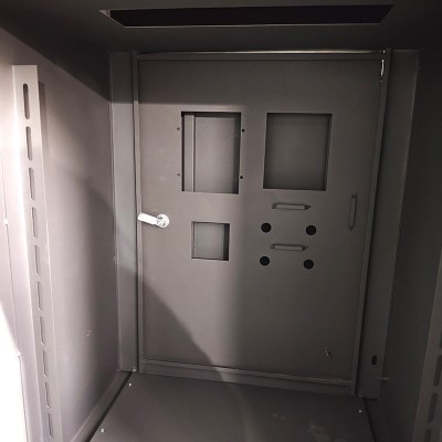 定制新能源汽车充电桩保护箱立柱电车通用电箱柜室内室外配电柜图2