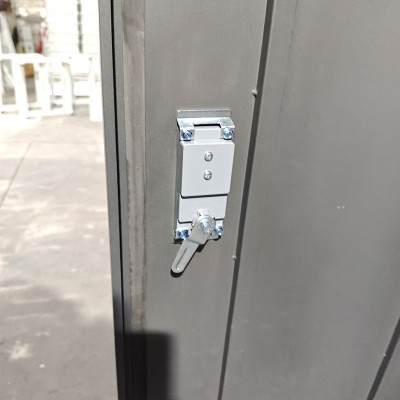 定制新能源汽车充电桩保护箱立柱电车通用电箱柜室内室外配电柜图3