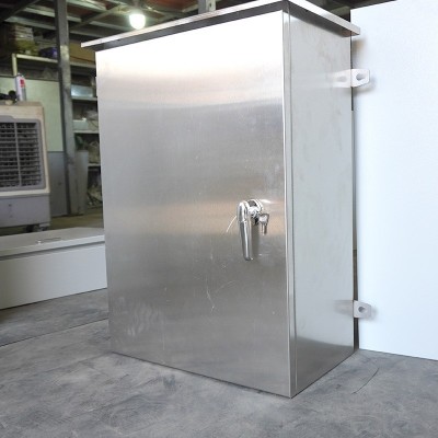 镀锌板配电箱工程基业箱金属防雨配电柜箱体电控箱金属基业箱图2