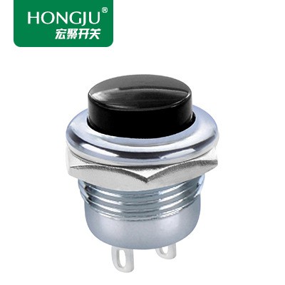 HONGJU按键开关PB02-专注开关生产20年_按需制定图2
