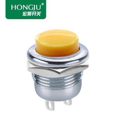 HONGJU按键开关PB02-专注开关生产20年_按需制定图4