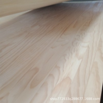 指接板材辐射松插接板齿接板17mm花纹实木集成材无巴结拼板工艺图5