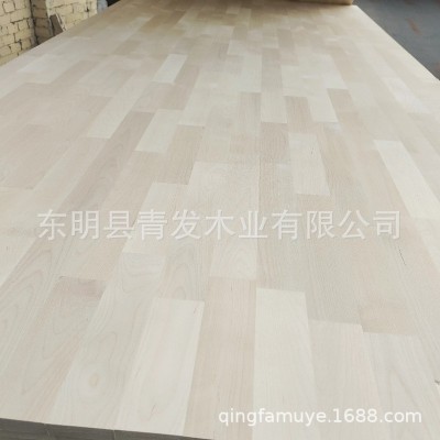 桦木 直拼板 家具板 工艺品板 桦木橱柜 桦木指接板图4